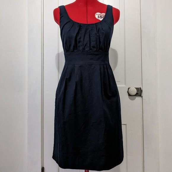J. Crew Navy Suiting Dress Size 2 - Picture 1 of 6